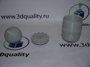 Печать группы деталей 1